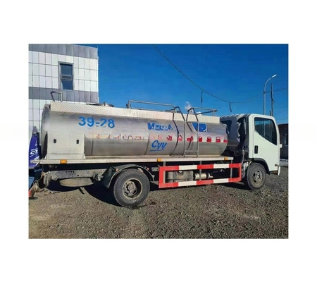 380V / 3PH/ 50HZ Ψυγείο Μεγάλο ψυγείο γάλακτος Τανκ Truck για τη μεταφορά γάλακτος