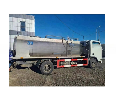 380V / 3PH/ 50HZ Εξαγωγικό φορτηγό ψυγείου γάλακτος για παράδοση νωπού γάλακτος σε αγροκτήματα