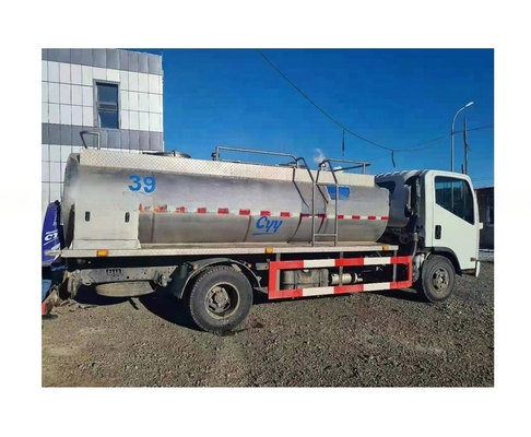 380V / 3PH/ 50HZ Εξαγωγικό φορτηγό ψυγείου γάλακτος για παράδοση νωπού γάλακτος σε αγροκτήματα