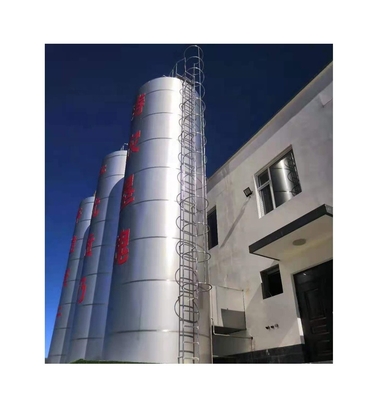 220V/380V τάση από ανοξείδωτο χάλυβα 304/316L Τάνκ γάλακτος για ισορροπία σιλό λήψης γάλακτος