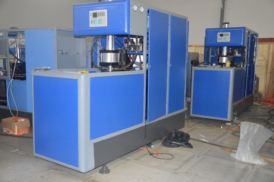 5 γαλόνια Jar Stretch Blow Mold Machine Δύναμη σύσφιξης kN 50 μπουκάλι