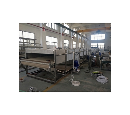 Μηχανή παστερίωσης σήραγγας 1150 KG με ρυθμιζόμενο χρόνο αποστείρωσης 4-40min
