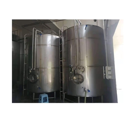 220V/380V τάση από ανοξείδωτο χάλυβα 304/316L Τάνκ γάλακτος για ισορροπία σιλό λήψης γάλακτος