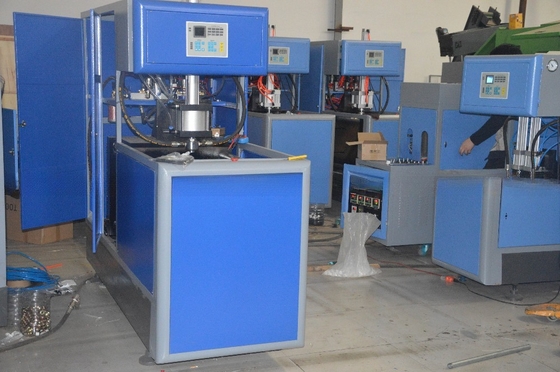 5 γαλόνια Jar Stretch Blow Mold Machine Δύναμη σύσφιξης kN 50 μπουκάλι