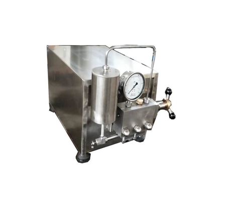 Πολωνικό καθρέφτη γυαλισμένο 20L/H μικροσκοπικό ομογενοποιητή γάλακτος για επεξεργασία μικρών παρτίδων