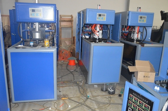 5 γαλόνια Jar Stretch Blow Mold Machine Δύναμη σύσφιξης kN 50 μπουκάλι