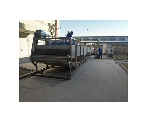 Μηχανή παστερίωσης σήραγγας 1150 KG με ρυθμιζόμενο χρόνο αποστείρωσης 4-40min
