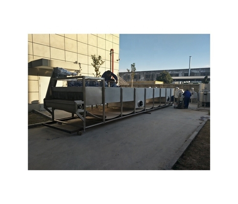 Μηχανή παστερίωσης σήραγγας 1150 KG με ρυθμιζόμενο χρόνο αποστείρωσης 4-40min