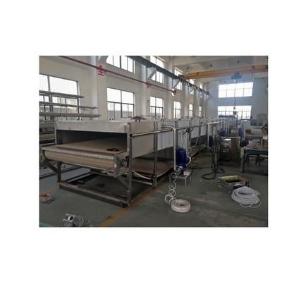 Πάνω- 1150 KG εξαρτάται από την ικανότητα της μηχανής του σήραγγας παστεριστήρα για αναψυκτικά και κονσέρβες μπύρας