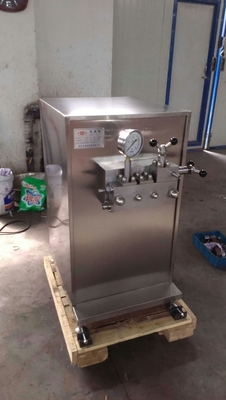 220V/380V/440V/480V 100L 70mpa Υψηλής Πίεσης Ομογενοποιητής για Επεξεργασία Ποτών
