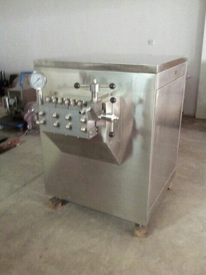 220V/380V/440V/480V 100L 70mpa Υψηλής Πίεσης Ομογενοποιητής για Επεξεργασία Ποτών
