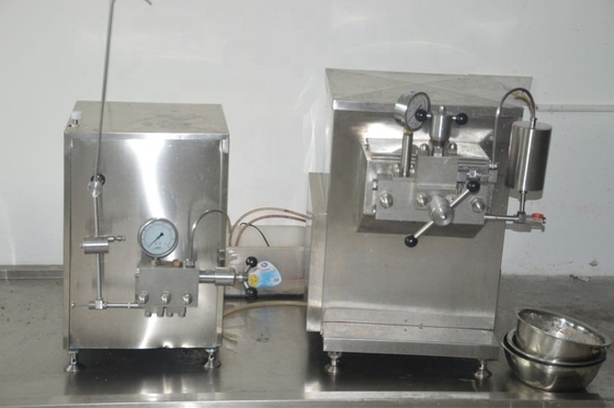 1.5 KW Εργαστηριακός ομογενοποιητής για τη γαλακτοκομική βιομηχανία Μικρή παραγωγή 755*520*935mm
