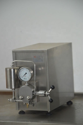 1.5 KW Εργαστηριακός ομογενοποιητής για τη γαλακτοκομική βιομηχανία Μικρή παραγωγή 755*520*935mm