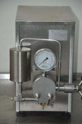 1.5 KW Εργαστηριακός ομογενοποιητής για τη γαλακτοκομική βιομηχανία Μικρή παραγωγή 755*520*935mm