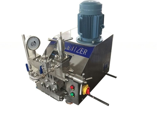 Προσαρμοσμένη χωρητικότητα 100L/h Υψηλής πίεσης εργαστηριακός ομογενοποιητής για διαδικασία ομογενοποίησης