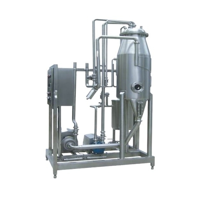 220V/380V/415V/440V Πλήρως αυτόματος ατμοσφαιρικός αποσβέστης βουτύρου φιστικιού 3000L/h
