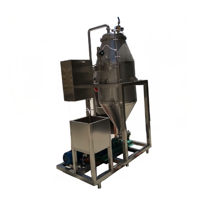 220V/380V/415V/440V Πλήρως αυτόματος ατμοσφαιρικός αποσβέστης βουτύρου φιστικιού 3000L/h