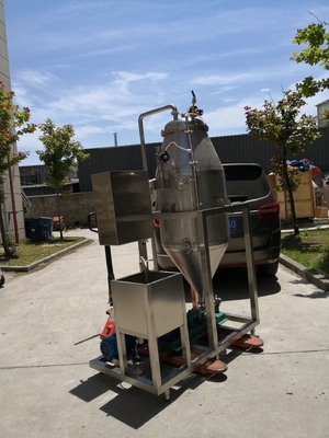 220V/380V/415V/440V Πλήρως αυτόματος ατμοσφαιρικός αποσβέστης βουτύρου φιστικιού 3000L/h