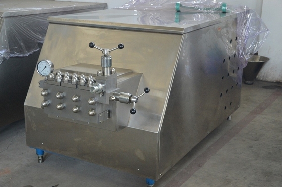 5000L/H Δύο σταδίων μέλι γάλα χυμός παγωτό υψηλής πίεσης ομογενοποιητής