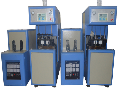 0.1-2L Μέγεθος όγκου PET ημιαυτόματη HZ-880 μπουκάλια μεταλλικού νερού μηχανή χύτευσης