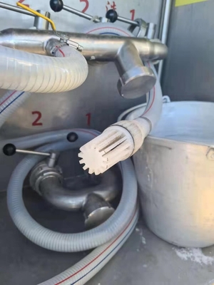 Εφαρμογή για την παραγωγή τυριού SUS304/316L Σωστή προώθηση της δεξαμενής μεταφοράς γάλακτος