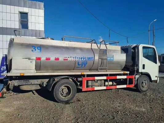 Εφαρμογή για την παραγωγή τυριού SUS304/316L Σωστή προώθηση της δεξαμενής μεταφοράς γάλακτος