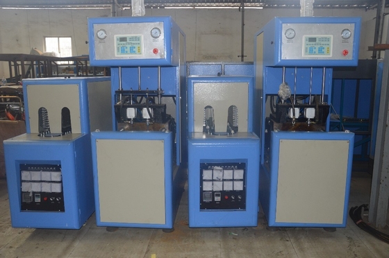 0.1-2L Μέγεθος όγκου PET ημιαυτόματη HZ-880 μπουκάλια μεταλλικού νερού μηχανή χύτευσης