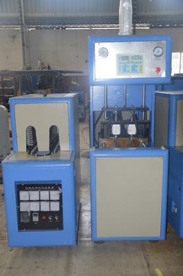 0.1-2L Μέγεθος όγκου PET ημιαυτόματη HZ-880 μπουκάλια μεταλλικού νερού μηχανή χύτευσης
