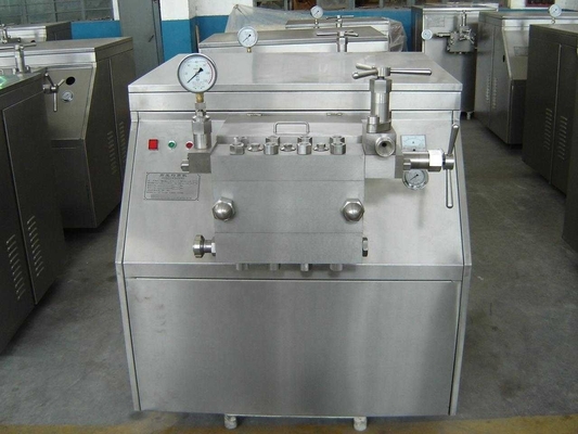 Ομογενοποιητής υψηλής πίεσης 5000L/h για καρποποπολτούχα σε καταστήματα τροφίμων και ποτών