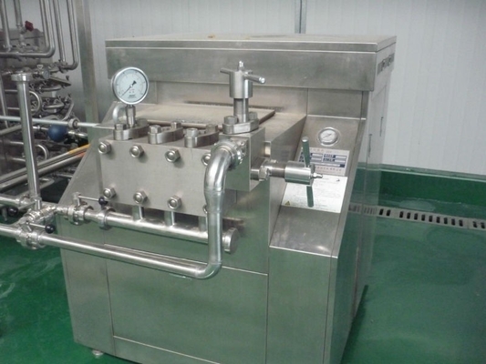Ομογενοποιητής υψηλής πίεσης 5000L/h για καρποποπολτούχα σε καταστήματα τροφίμων και ποτών
