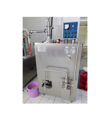 Πολωνικό καθρέφτη γυαλισμένο 150L/H συνεχής σκληρό ψυγείο παγωτού για την παραγωγή σε όγκο
