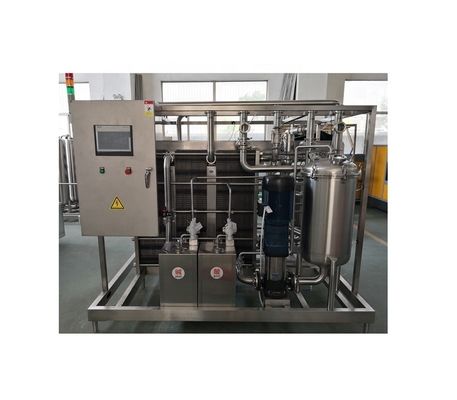 220V/380V/415V/440V Αποστειρωτής UHT για γαλακτοκομικά ποτά