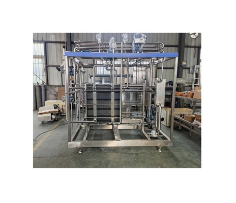 Αποστειρωτής για το γιαούρτι τύπου πλάκας 35KW για τη βελτίωση της απόδοσης της επεξεργασίας γαλακτοκομικών προϊόντων