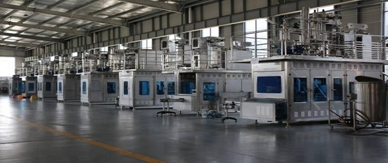 6000 συσκευασίες/ώρα Μηχανή πλήρωσης γάλακτος UHT με όρθια τσάντα και τύπο συσκευασίας γάλακτος