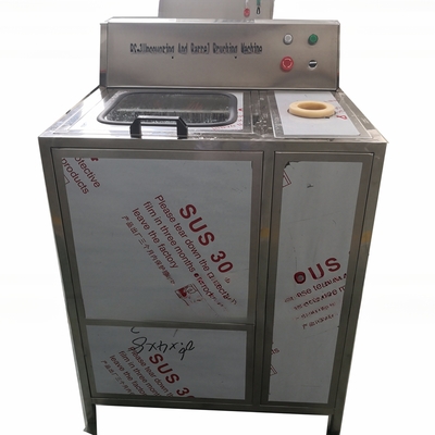 125KGS 5 γαλόνια μπουκάλι decapping και βούρτσισμα μηχανή με ηλεκτρική κίνηση