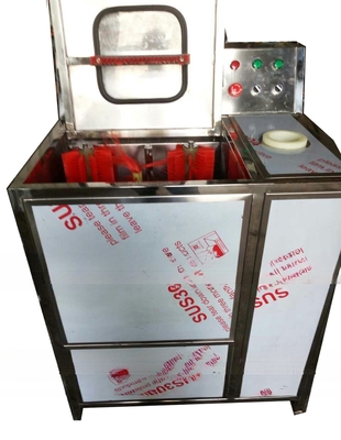125KGS 5 γαλόνια μπουκάλι decapping και βούρτσισμα μηχανή με ηλεκτρική κίνηση