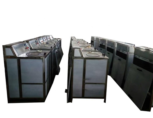 125KGS 5 γαλόνια μπουκάλι decapping και βούρτσισμα μηχανή με ηλεκτρική κίνηση