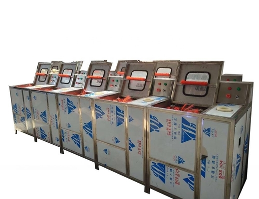 125KGS 5 γαλόνια μπουκάλι decapping και βούρτσισμα μηχανή με ηλεκτρική κίνηση