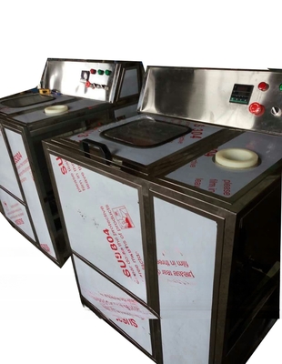 125KGS 5 γαλόνια μπουκάλι decapping και βούρτσισμα μηχανή με ηλεκτρική κίνηση
