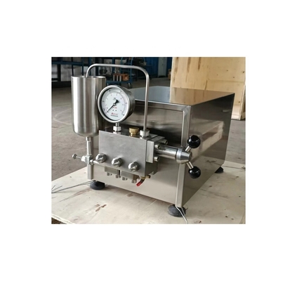 220V/380V/440V 50HZ/60HZ Υγιεινής τροφίμων Ενεργοποιητής εργαστηριακού γάλακτος ομογενοποιητής για επεξεργασία