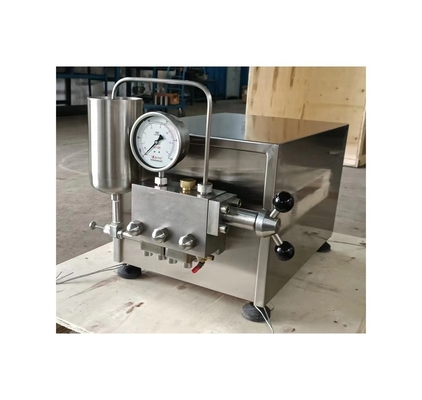 220V/380V/440V 50HZ/60HZ Υγιεινής τροφίμων Ενεργοποιητής εργαστηριακού γάλακτος ομογενοποιητής για επεξεργασία
