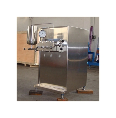 220V/380V/440V 50HZ/60HZ Υγιεινής τροφίμων Ενεργοποιητής εργαστηριακού γάλακτος ομογενοποιητής για επεξεργασία