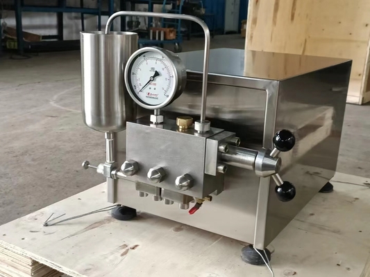 220V/380V/440V 50HZ/60HZ Υγιεινής τροφίμων Ενεργοποιητής εργαστηριακού γάλακτος ομογενοποιητής για επεξεργασία