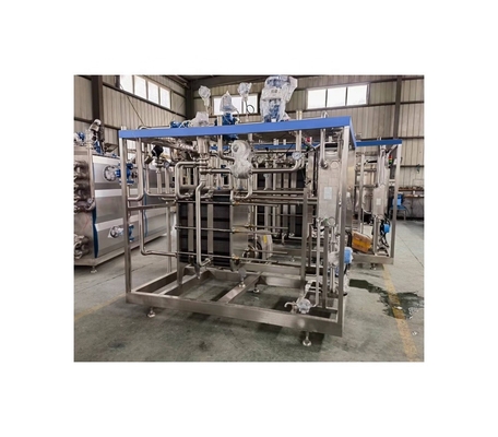 Στεριλιστής γάλακτος και γιαούρτις 8000 KG για τη διαδικασία αποστείρωσης ποτών