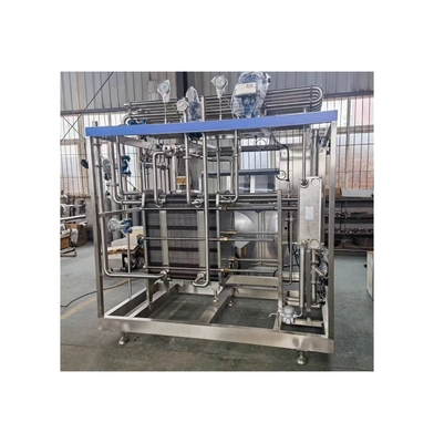 Μηχανή αποστείρωσης γάλακτος 380V/440V UHT τάσης για αποτελεσματική παστερίωση