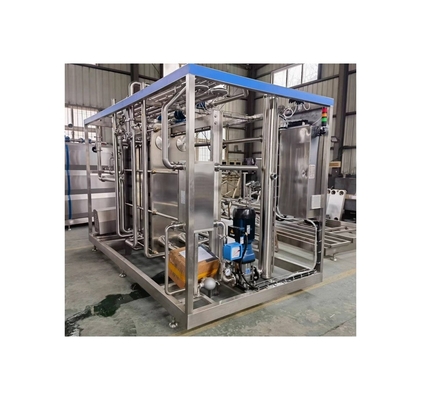 Μηχανή αποστείρωσης γάλακτος 380V/440V UHT τάσης για αποτελεσματική παστερίωση