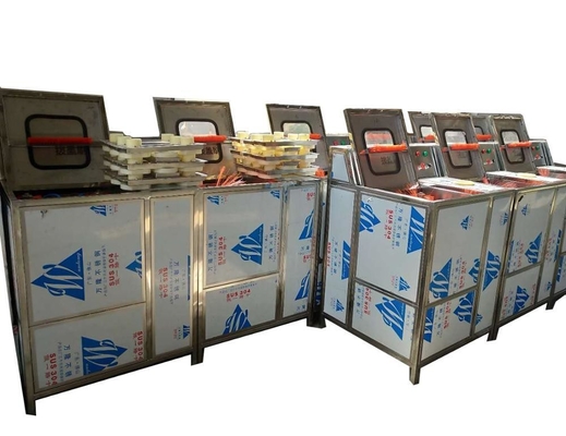 1250*950*1210 ημιαυτόματη 300b/h 3 βαρέλια μπουκάλι πλυντήριο με decapping λειτουργία για 5 γαλόνια