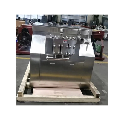 Ομογενοποιητής κινητήρα ισχύος 15KW Εμιλσερ για τη διαδικασία παραγωγής χυμού γάλακτος