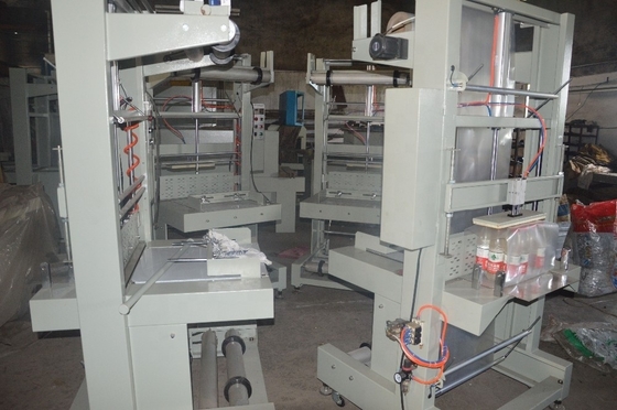 Ημιαυτόματη συσκευή συρρίκνωσης ποτών 2800*750*1550mm για μπουκάλια μεταλλικού νερού