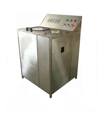 800*800*1200mm ημιαυτόματη βούρτσα μπουκαλιών 5 γαλόνων με υλικό πλήρωσης νερού
